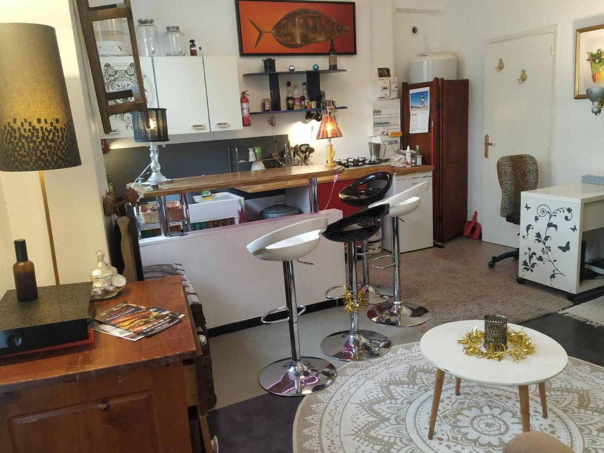 Encausse-les-Thermes Chaleureux Studio Independant מראה חיצוני תמונה