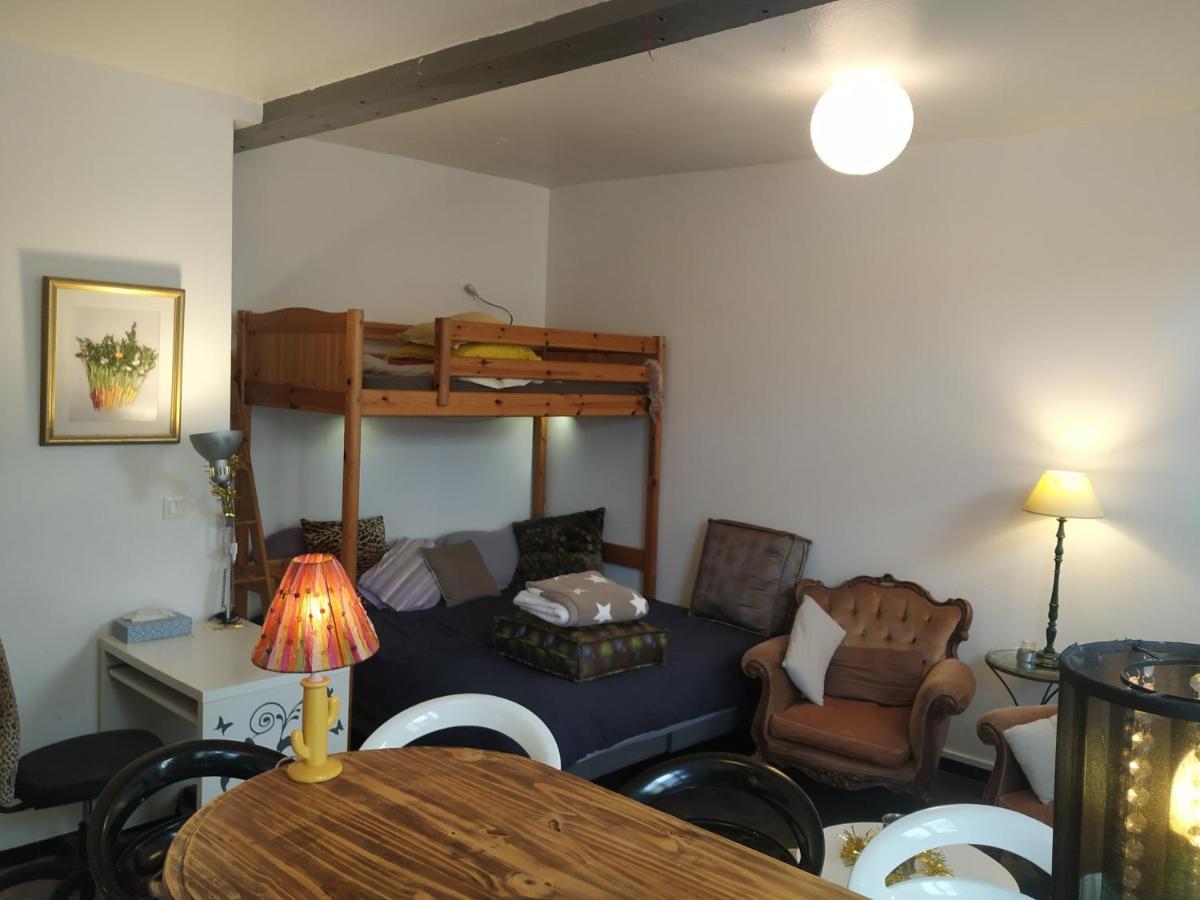 Encausse-les-Thermes Chaleureux Studio Independant מראה חיצוני תמונה