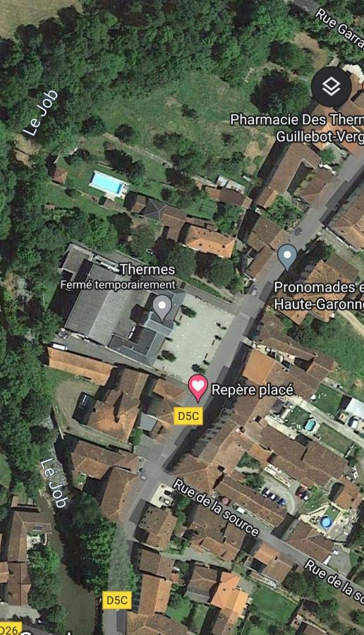 Encausse-les-Thermes Chaleureux Studio Independant מראה חיצוני תמונה