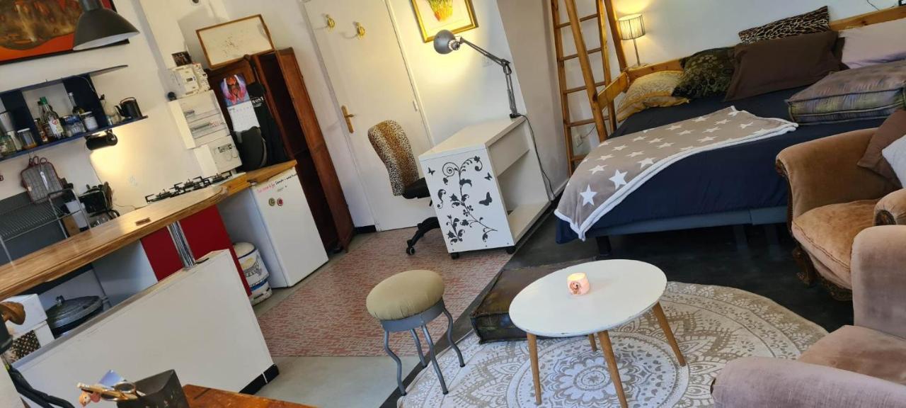 Encausse-les-Thermes Chaleureux Studio Independant מראה חיצוני תמונה
